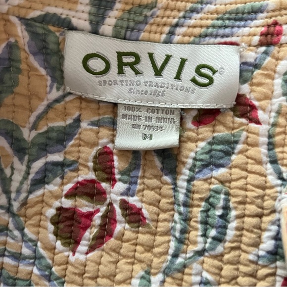 Orvis Women's Quilted Reversible Jacke - Picture 2 of 7